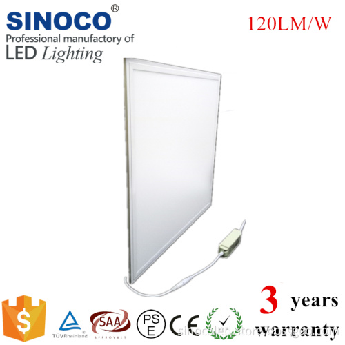 TUV SAA PSE High Power 42W 36W 600x600 Ultra Slim LED Panel Light